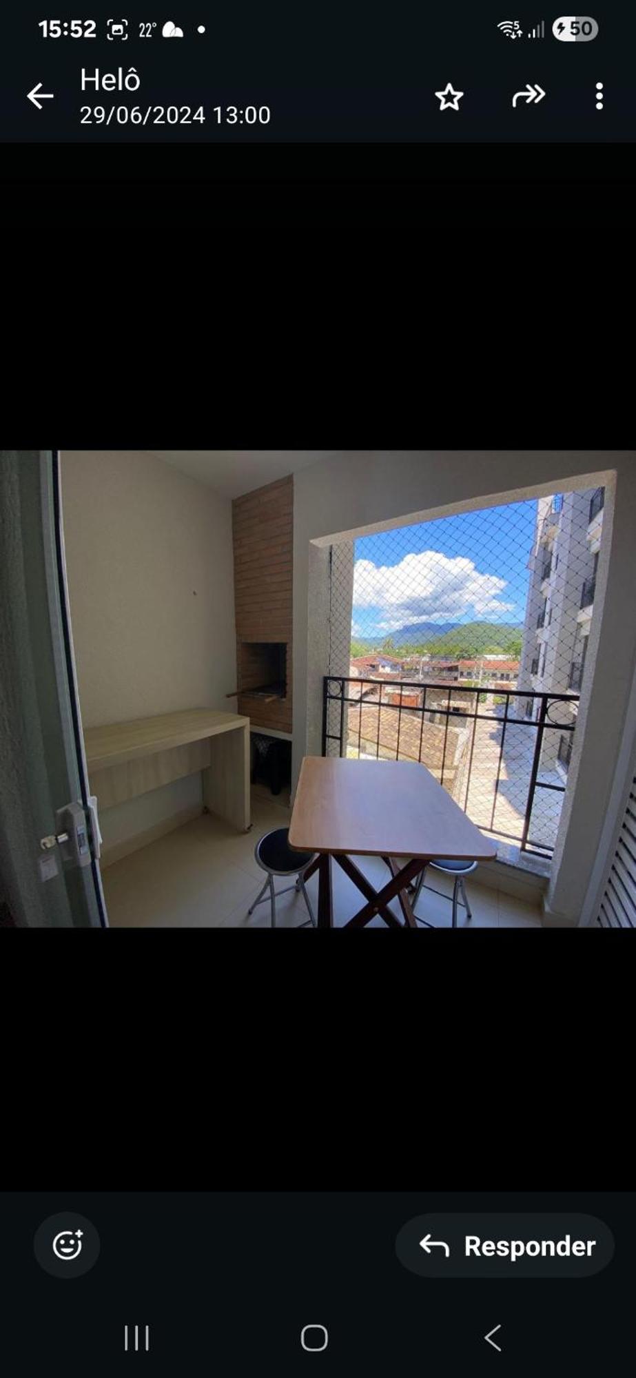 Apartament Ubatuba Buitenkant foto